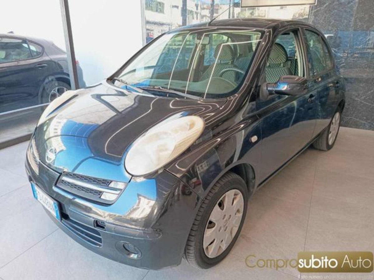 Nissan Micra 1.2 16V 5 porte Easy (2)