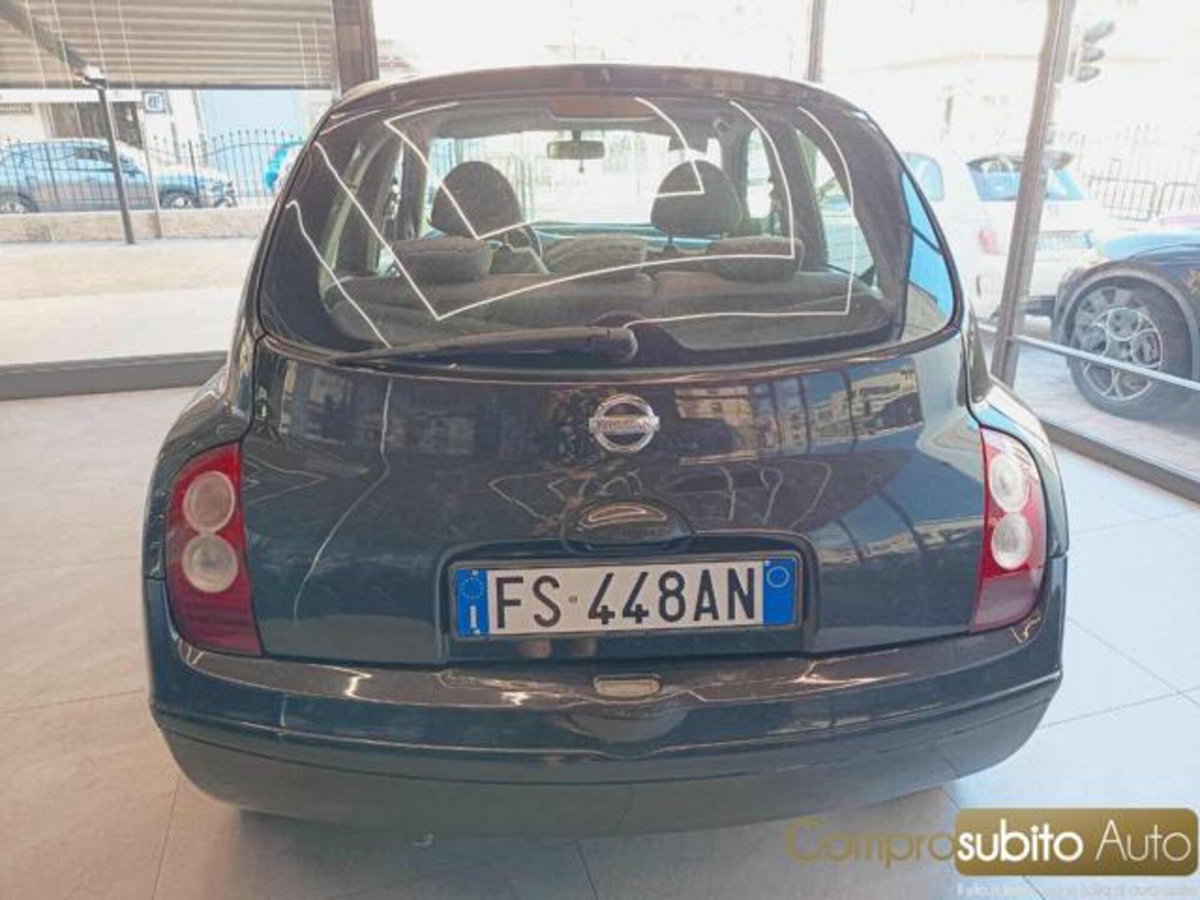 Nissan Micra 1.2 16V 5 porte Easy (6)