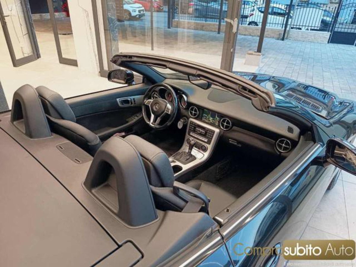 Mercedes-Benz SLK 200 CGI Edition1 (10)