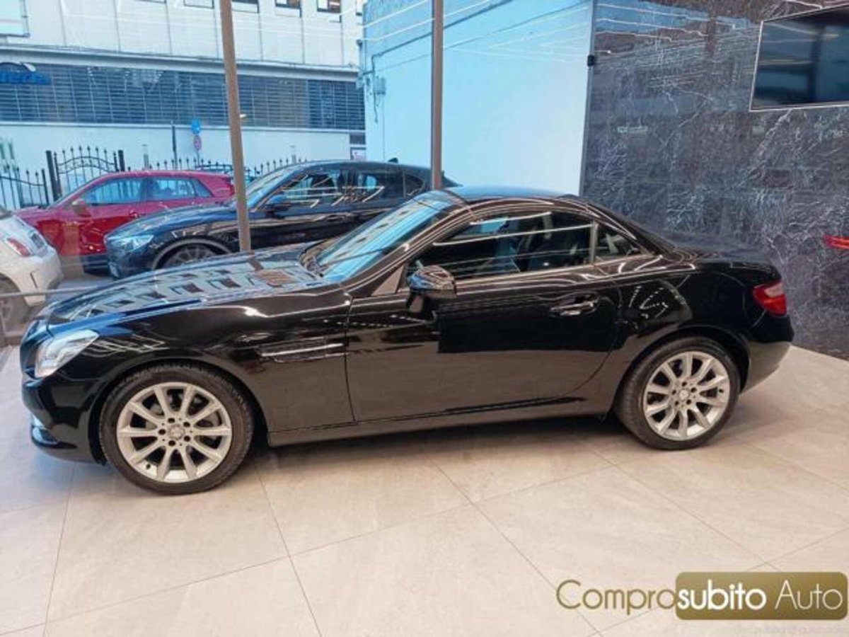 Mercedes-Benz SLK 200 CGI Edition1 (17)