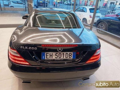 Mercedes-Benz SLK 200 CGI Edition1 (19)