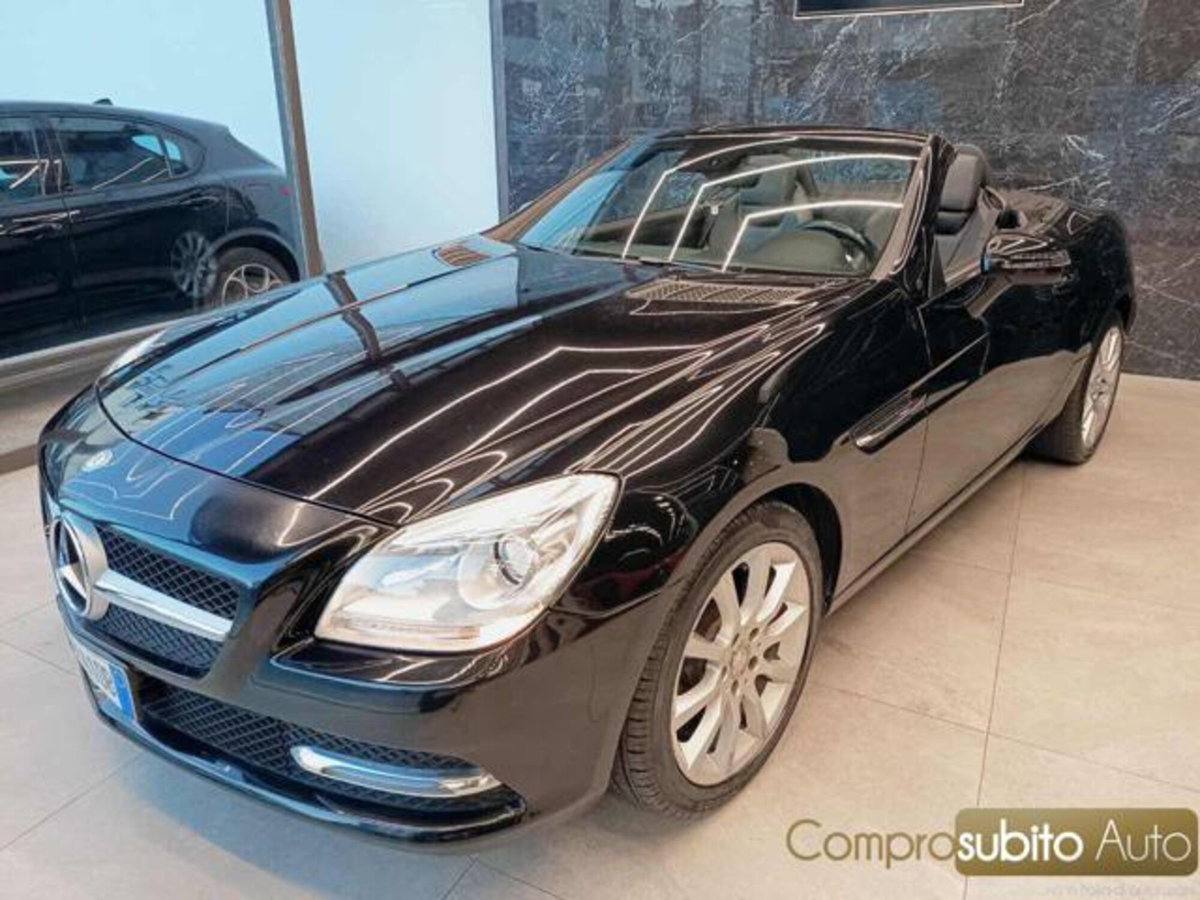 Mercedes-Benz SLK 200 CGI Edition1 (2)