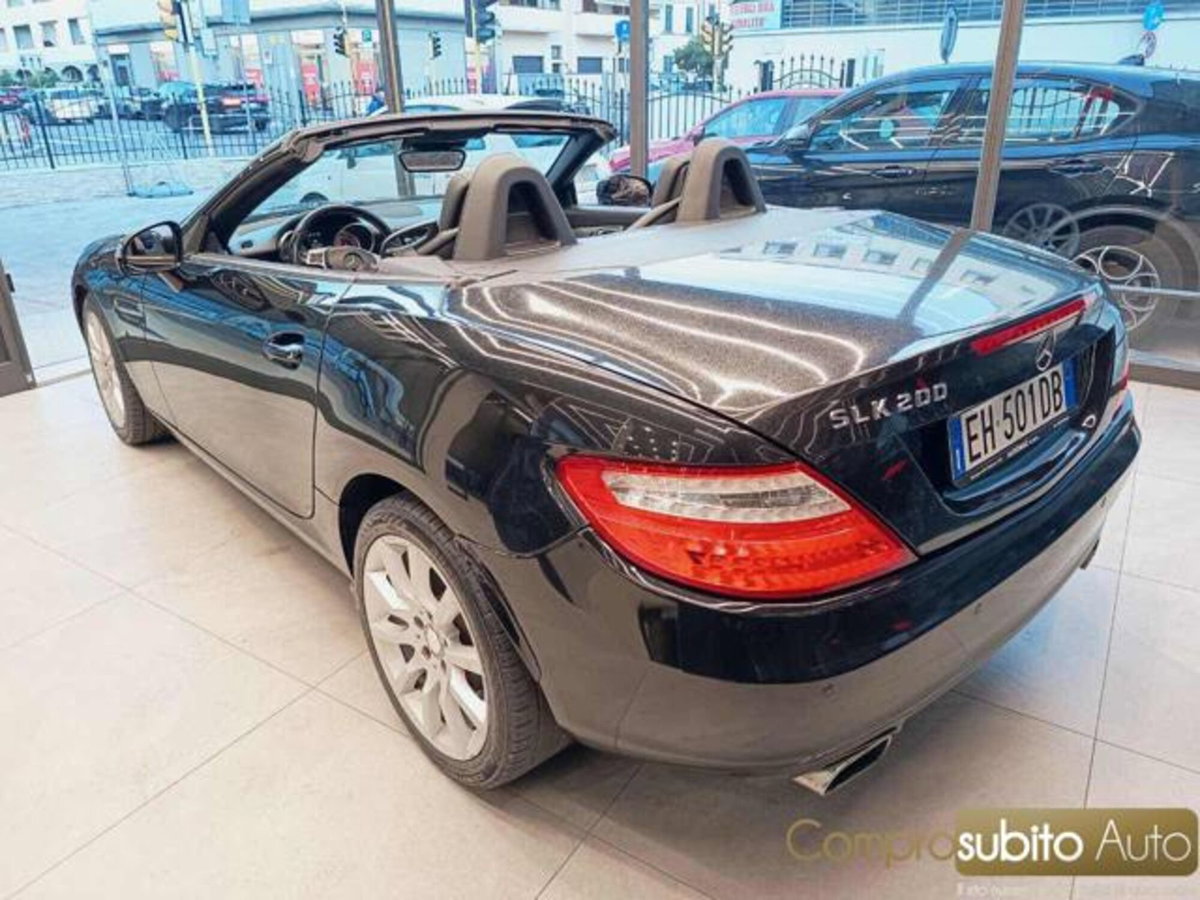 Mercedes-Benz SLK 200 CGI Edition1 (7)