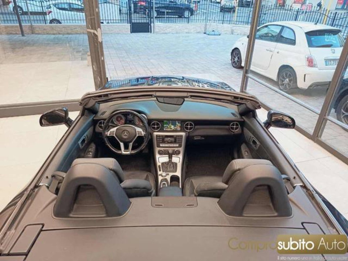 Mercedes-Benz SLK 200 CGI Edition1 (9)