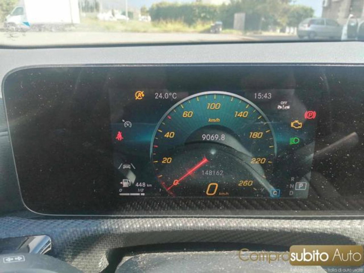 Mercedes-Benz CLA Shooting Brake 180 Automatic Shooting Brake Sport (11)