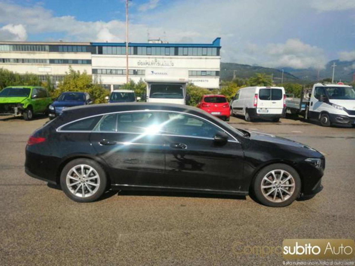 Mercedes-Benz CLA Shooting Brake 180 Automatic Shooting Brake Sport (5)