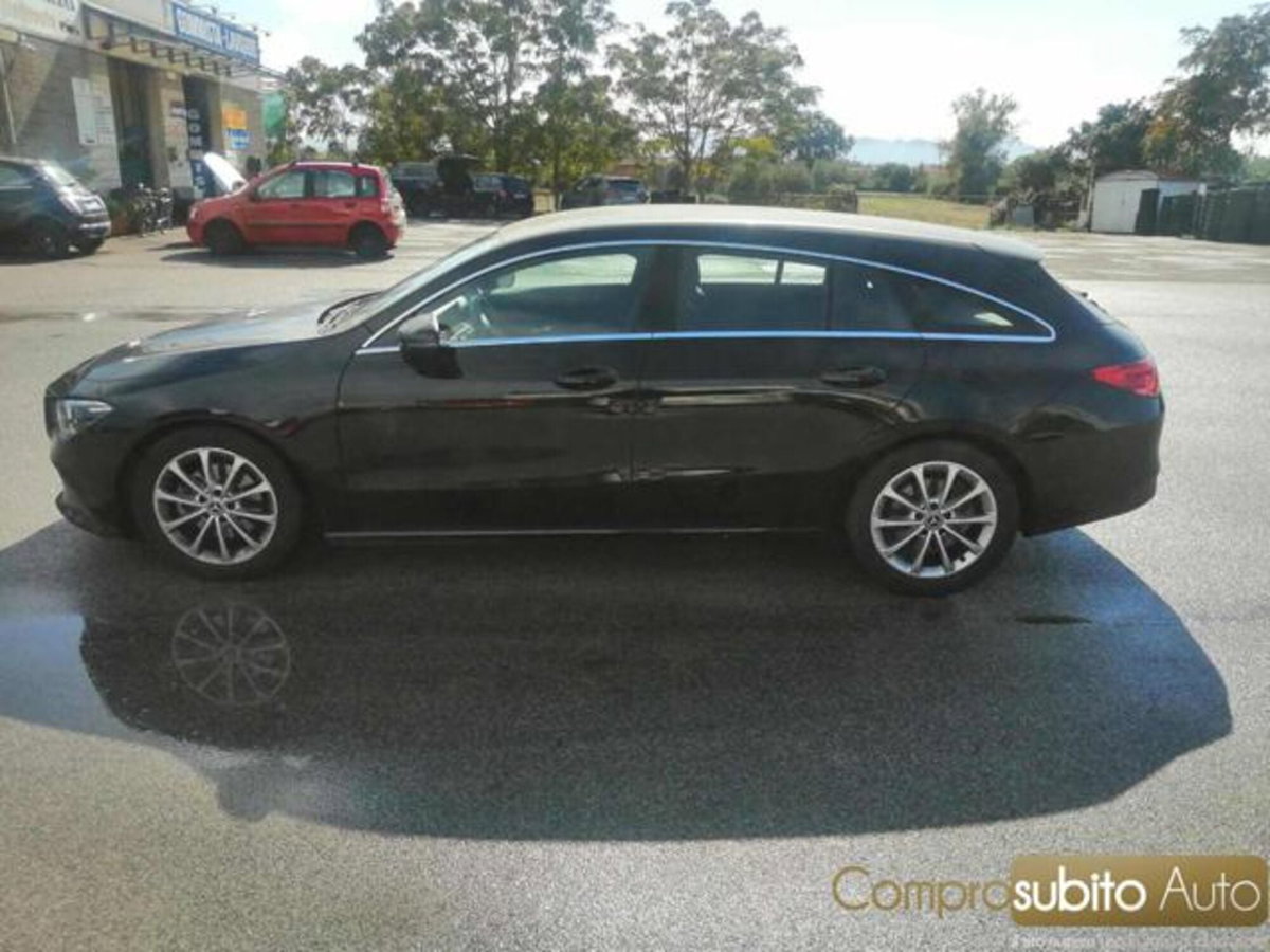 Mercedes-Benz CLA Shooting Brake 180 Automatic Shooting Brake Sport (9)