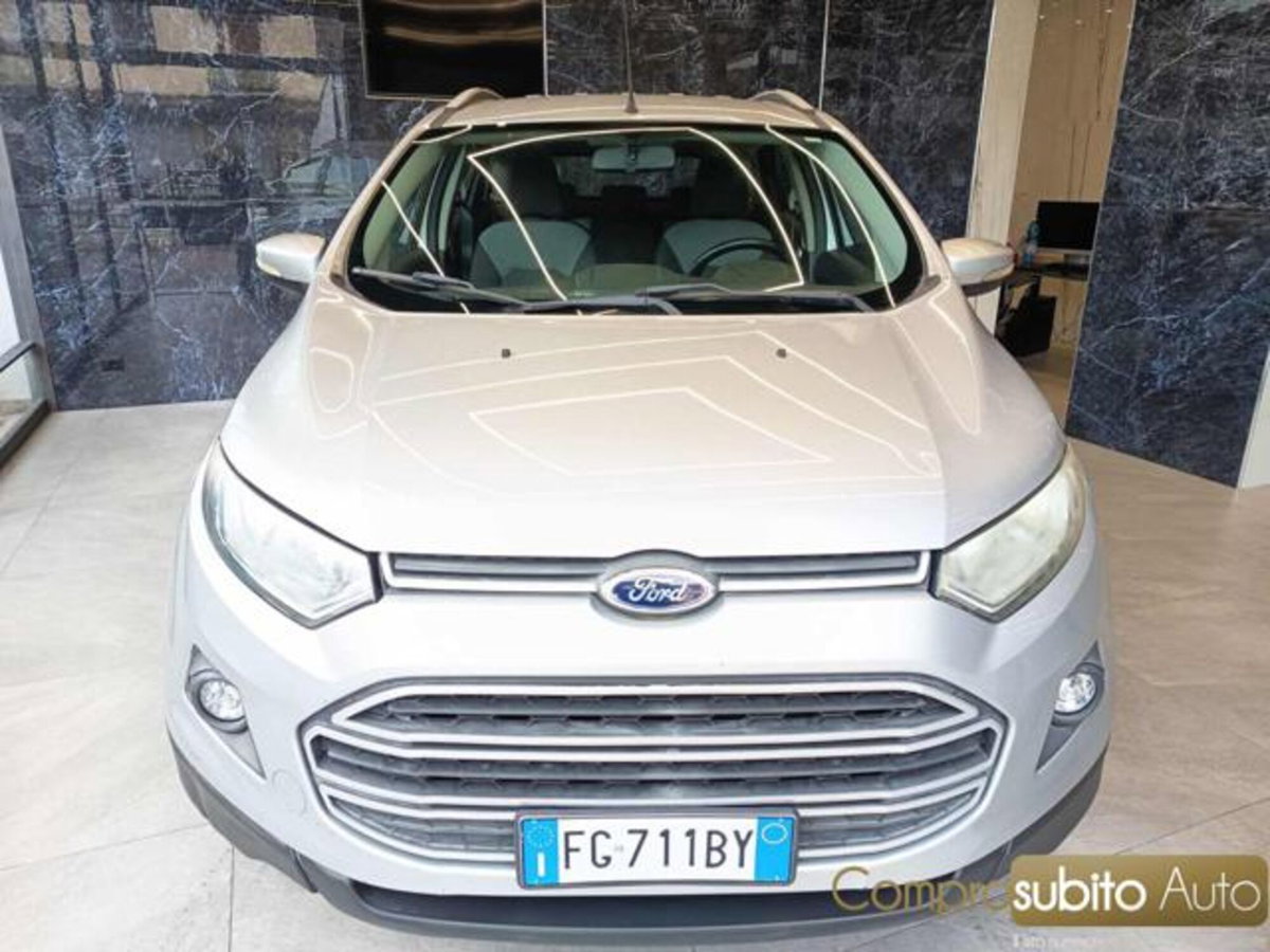 Ford EcoSport 1.5 TDCi 95 CV Plus