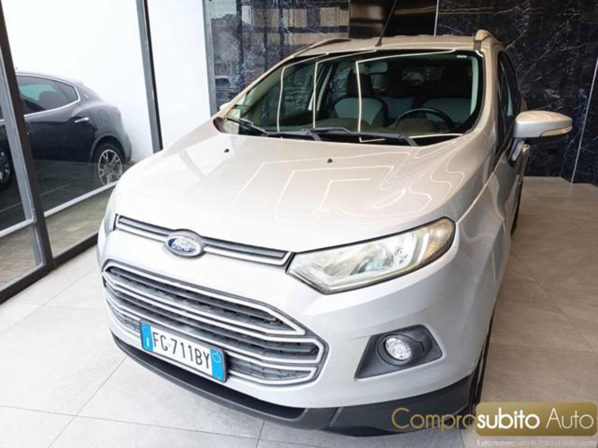 Ford EcoSport 1.5 TDCi 95 CV Plus (2)