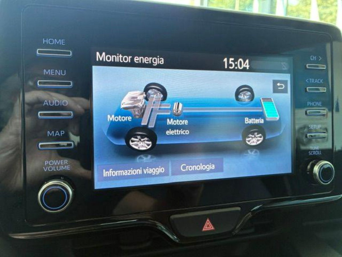 Toyota Yaris Cross 1.5 Hybrid 5p. E-CVT Active (11)