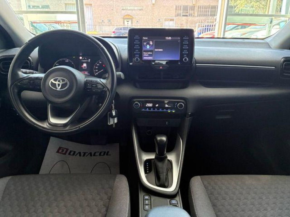Toyota Yaris Cross 1.5 Hybrid 5p. E-CVT Active (9)