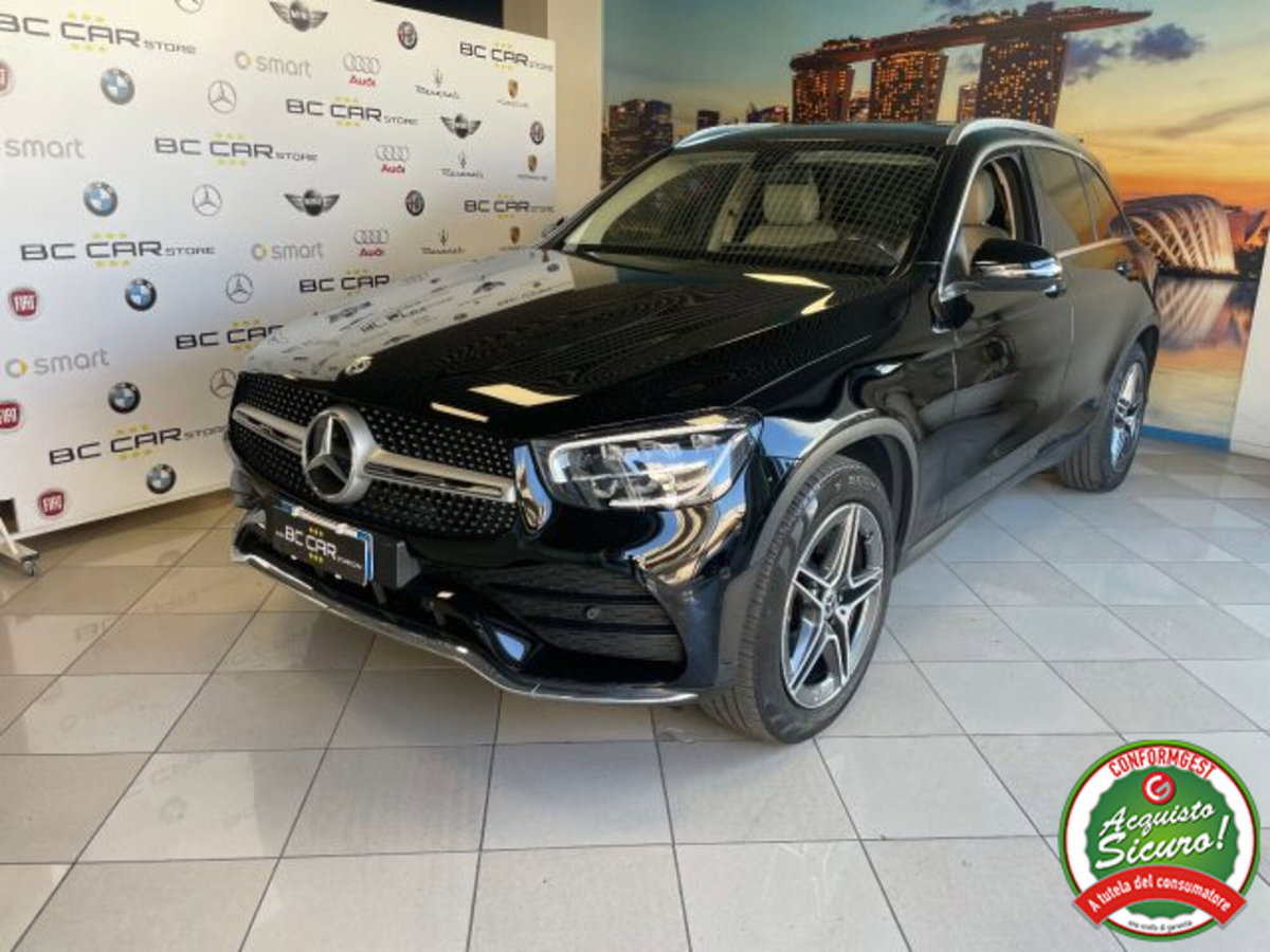 Mercedes-Benz GLC SUV 300 d 4Matic Premium