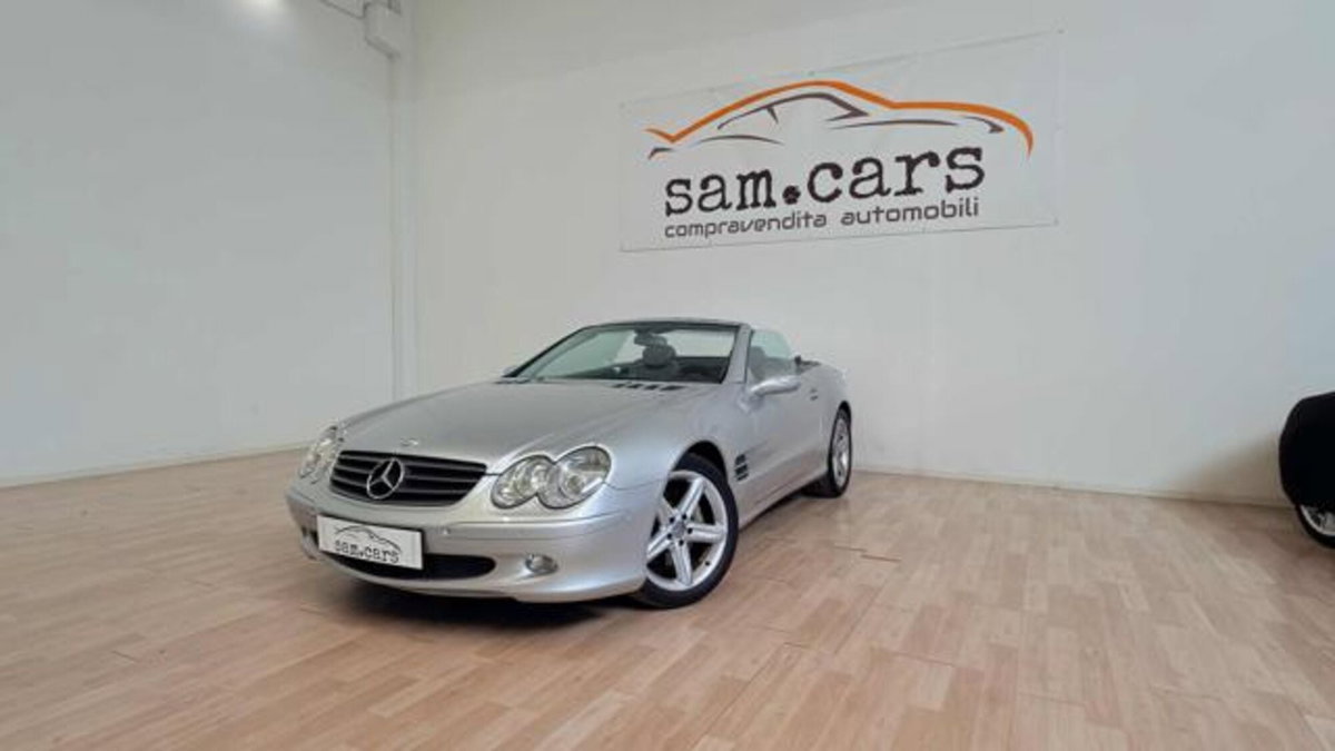 Mercedes-Benz SL 500 cat