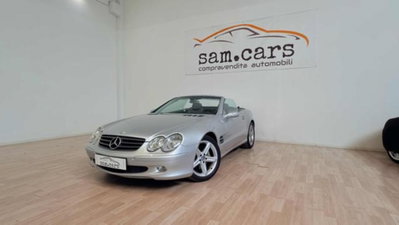 Mercedes-Benz SL 500 cat usata