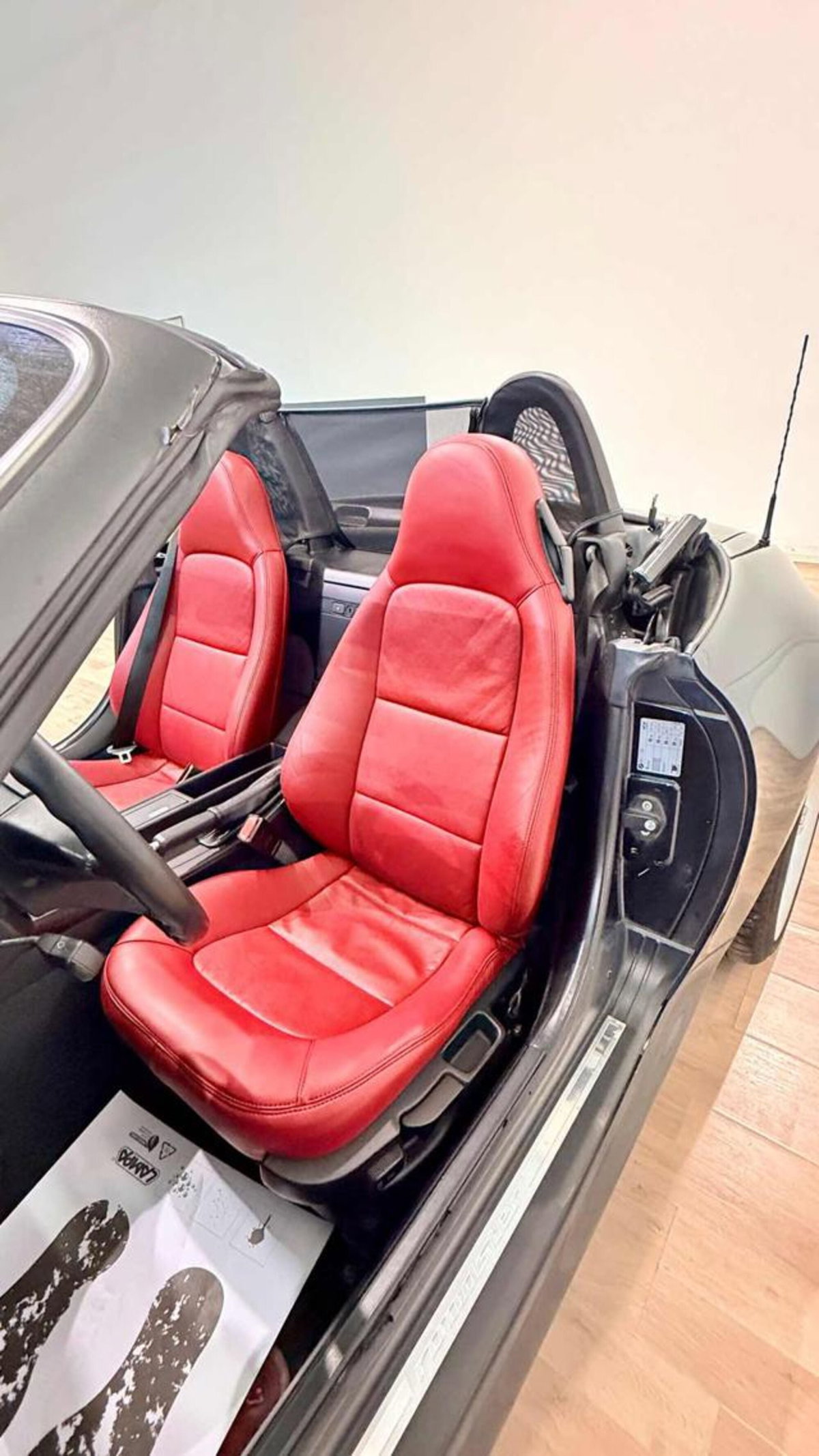 BMW Z3 Cabrio 2.8 24V cat Roadster (12)