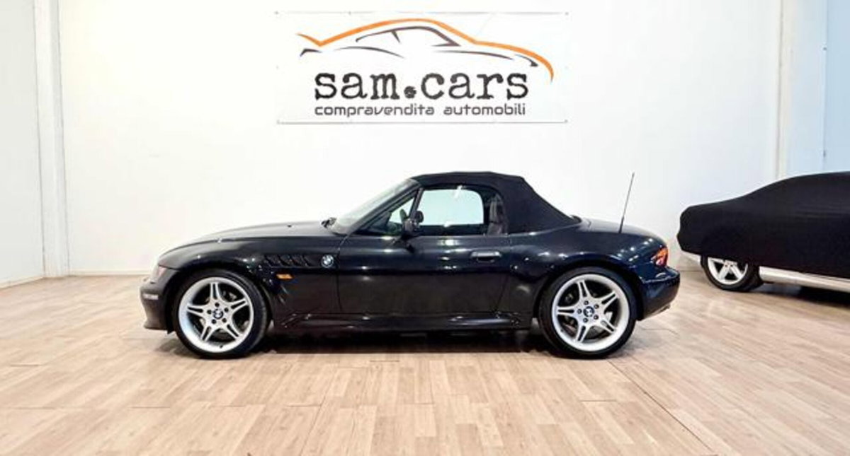 BMW Z3 Cabrio 2.8 24V cat Roadster (2)