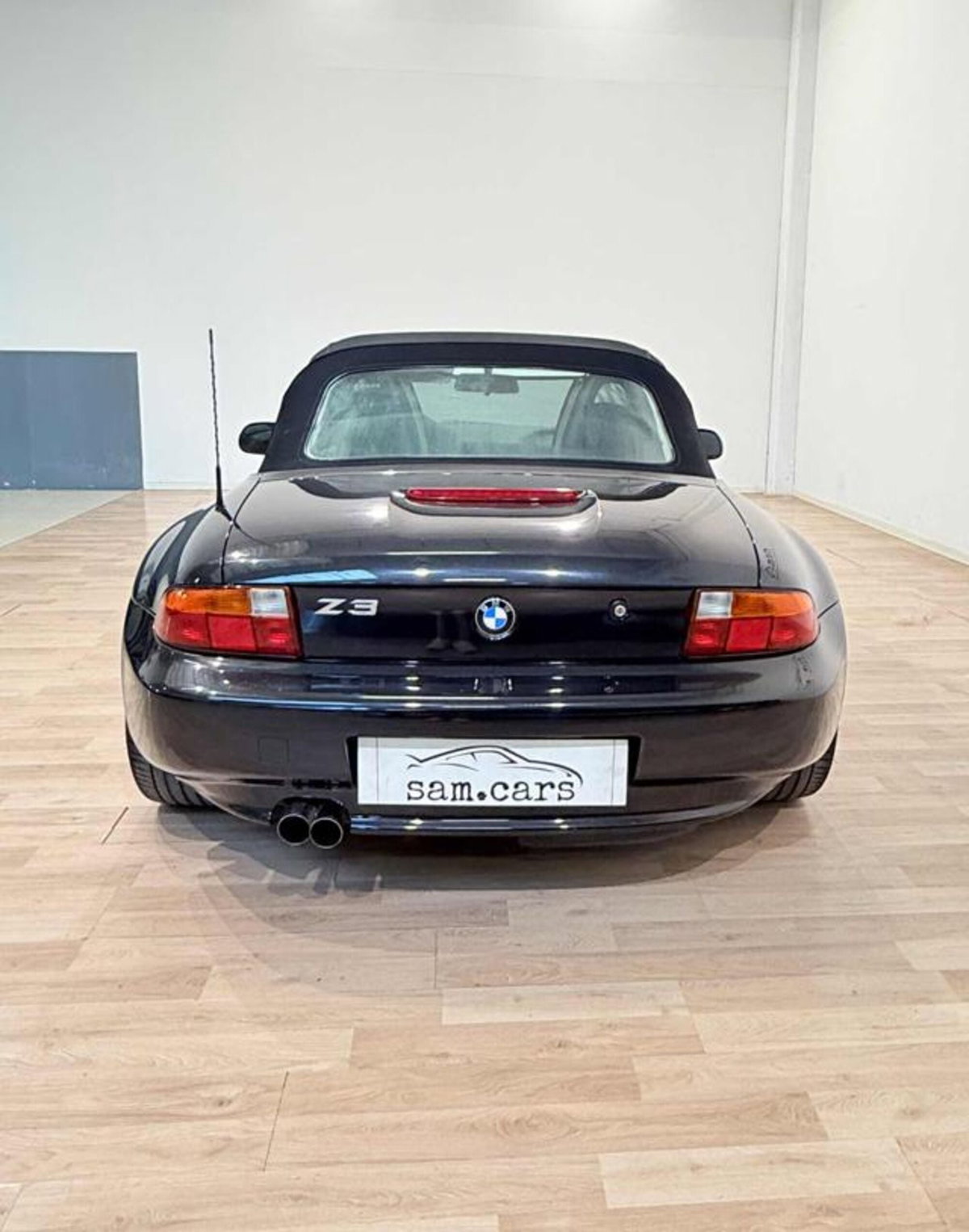 BMW Z3 Cabrio 2.8 24V cat Roadster (4)