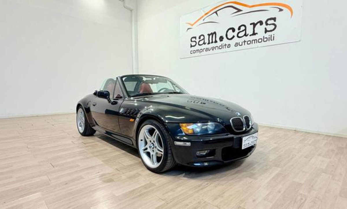 BMW Z3 Cabrio 2.8 24V cat Roadster (7)