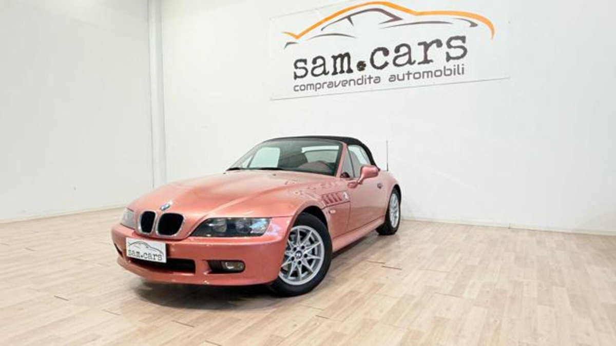 BMW Z3 Cabrio 1.8 cat Roadster