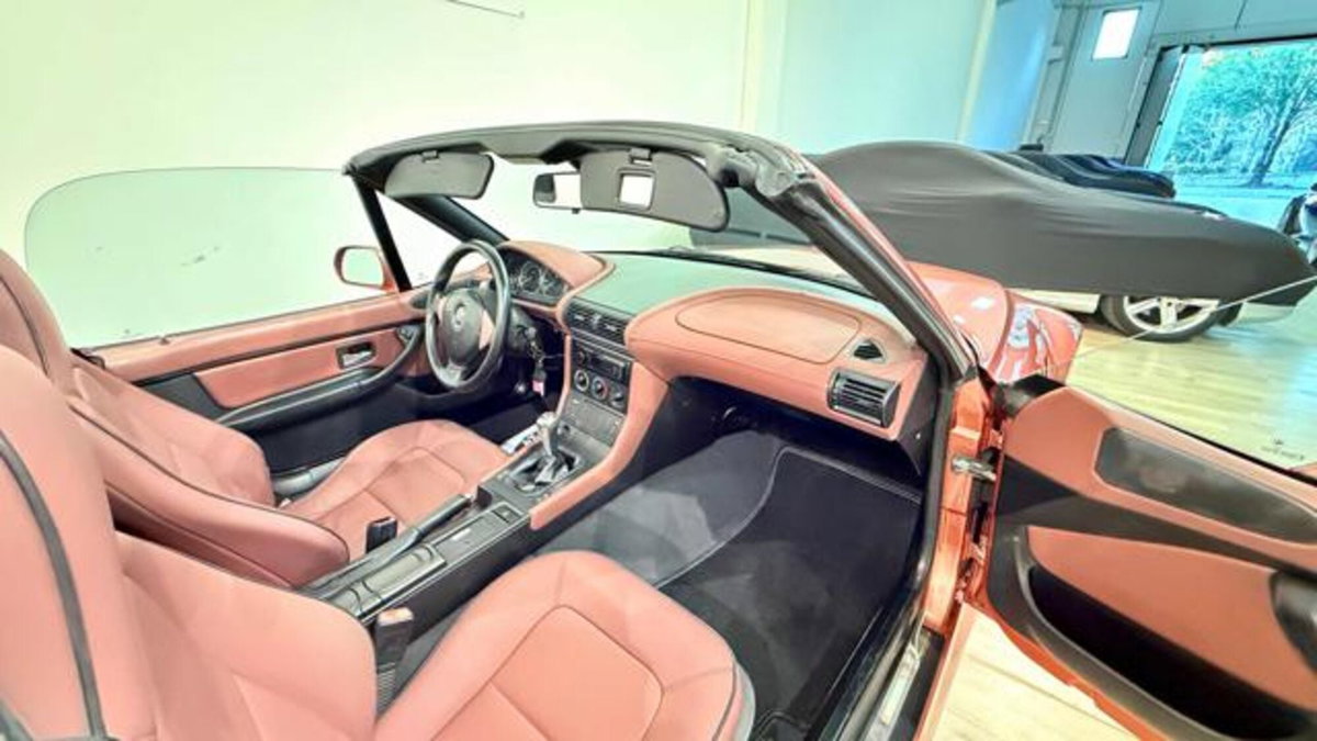 BMW Z3 Cabrio 1.8 cat Roadster (11)