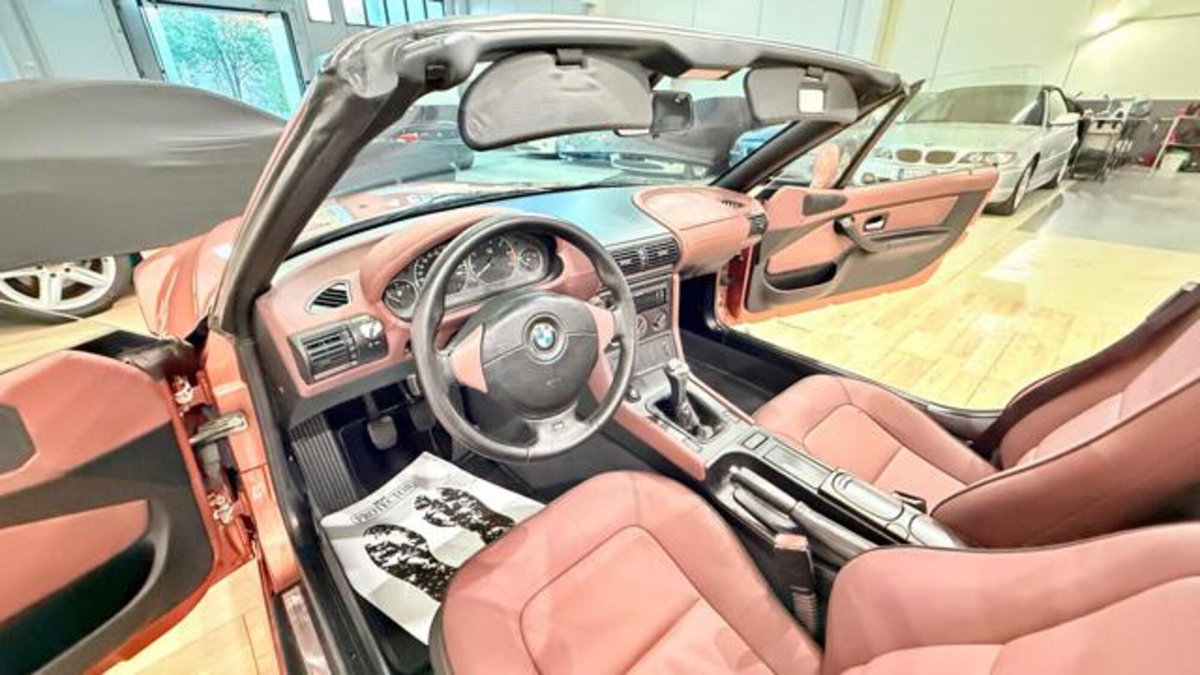 BMW Z3 Cabrio 1.8 cat Roadster (12)