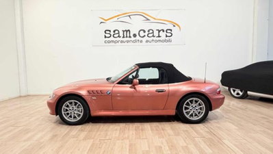 BMW Z3 Cabrio 1.8 cat Roadster (2)