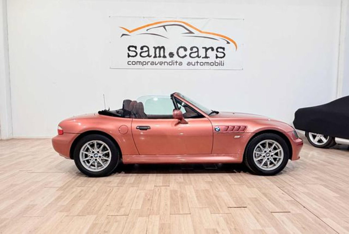 BMW Z3 Cabrio 1.8 cat Roadster (6)