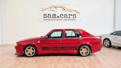 Alfa Romeo 75 1.8i turbo America (2)