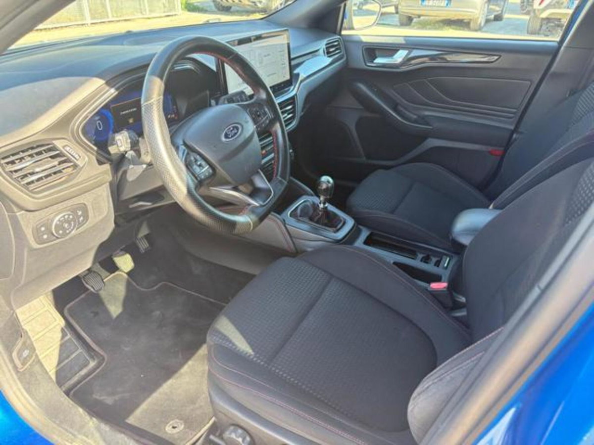 Ford Focus 1.0 EcoBoost 125 CV 5p. ST-Line (13)