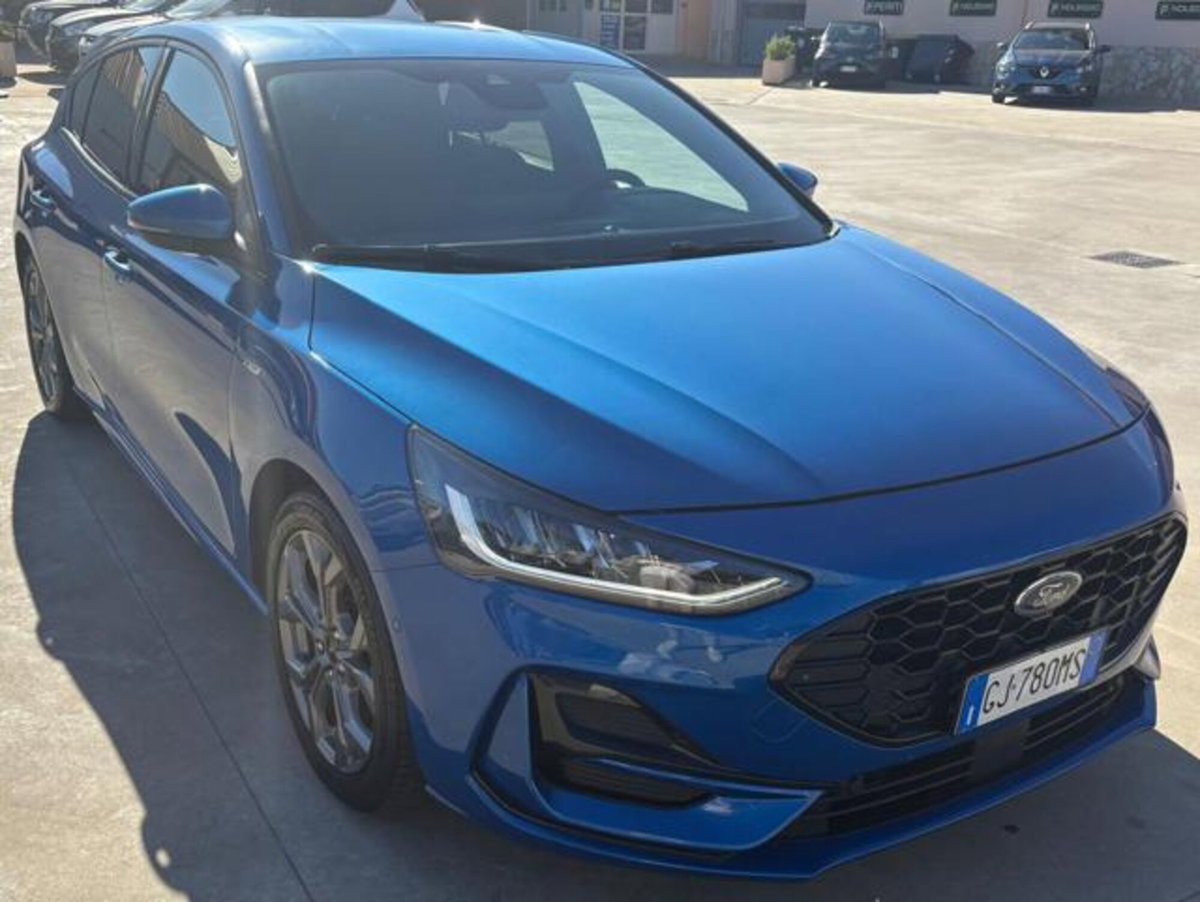 Ford Focus 1.0 EcoBoost 125 CV 5p. ST-Line (7)