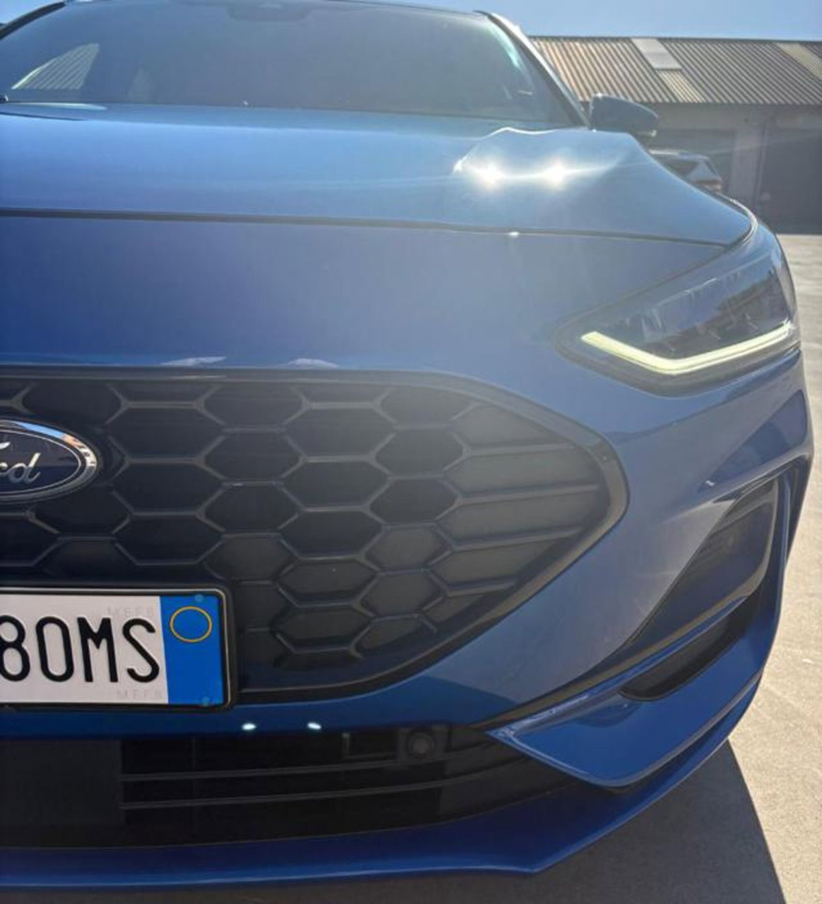 Ford Focus 1.0 EcoBoost 125 CV 5p. ST-Line (9)