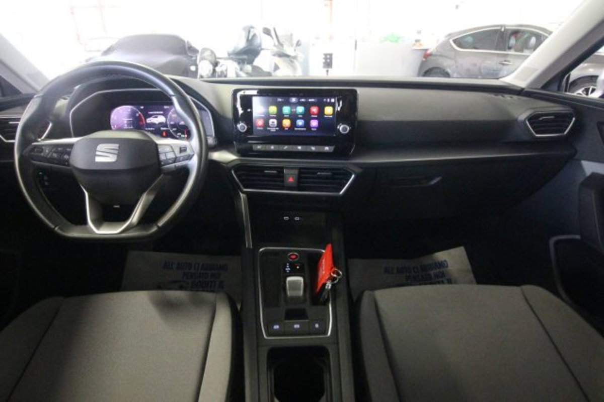 SEAT Leon 2.0 tdi Style 150cv dsg (11)