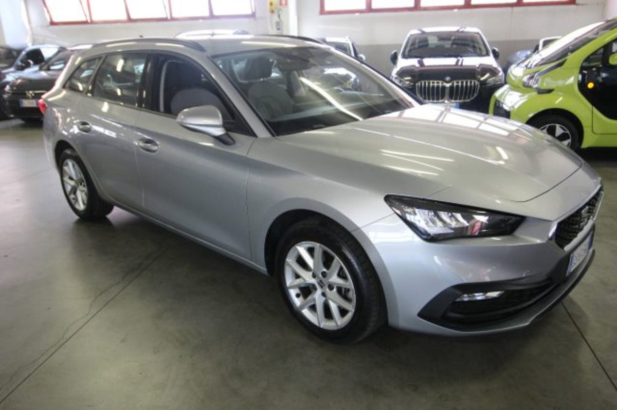 SEAT Leon 2.0 tdi Style 150cv dsg (3)