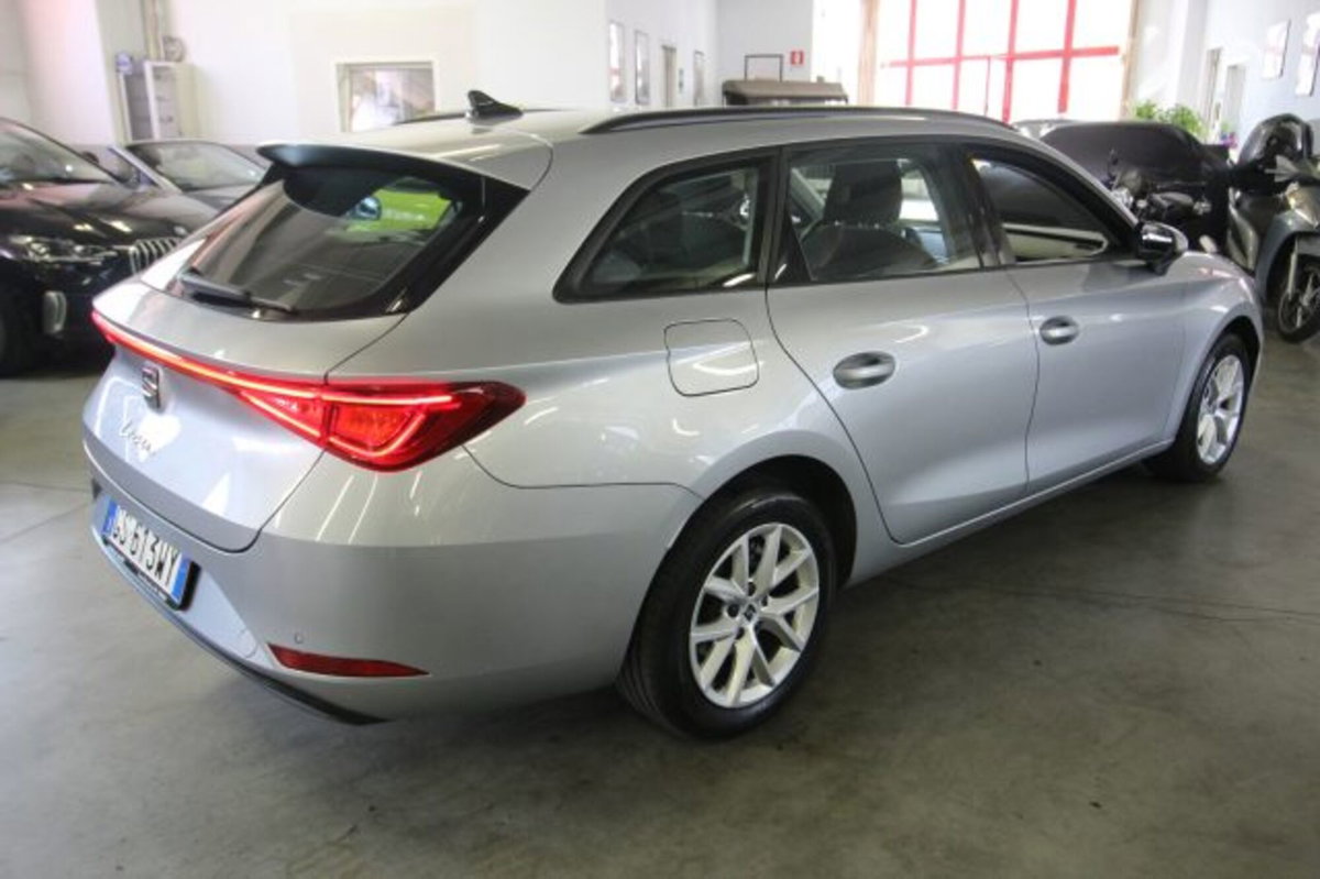 SEAT Leon 2.0 tdi Style 150cv dsg (5)