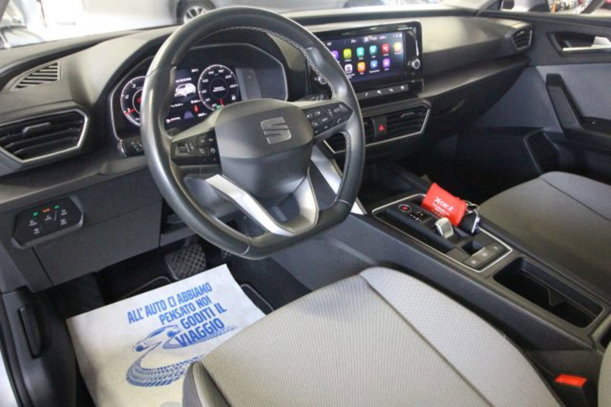 SEAT Leon 2.0 tdi Style 150cv dsg (7)