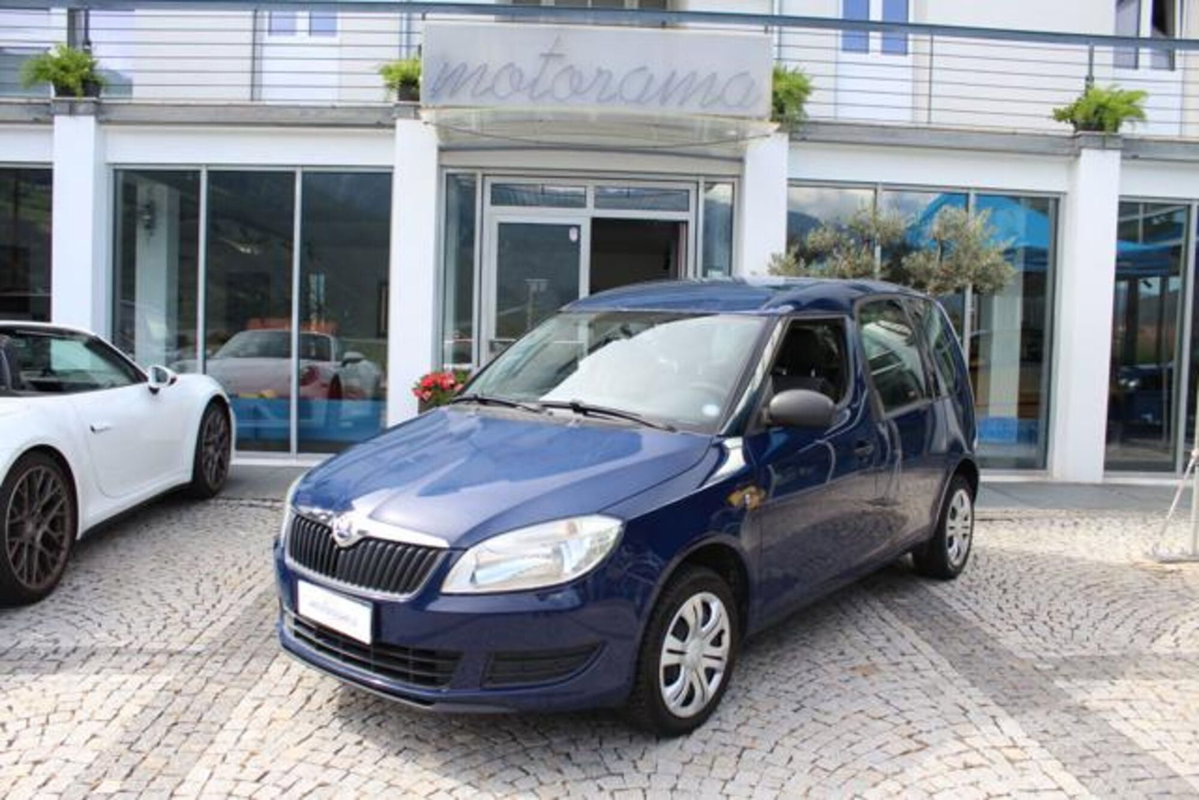 Skoda Roomster TDI CR 75CV Easy