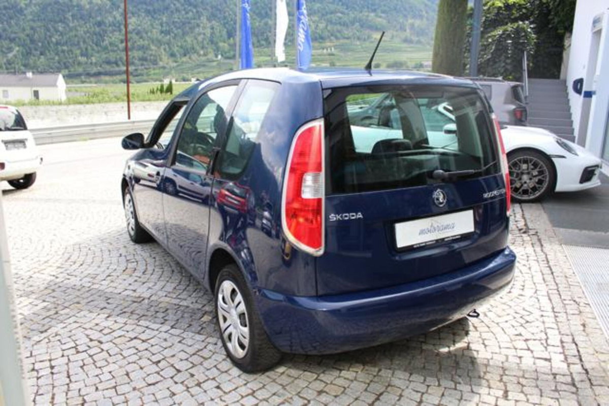 Skoda Roomster TDI CR 75CV Easy (3)