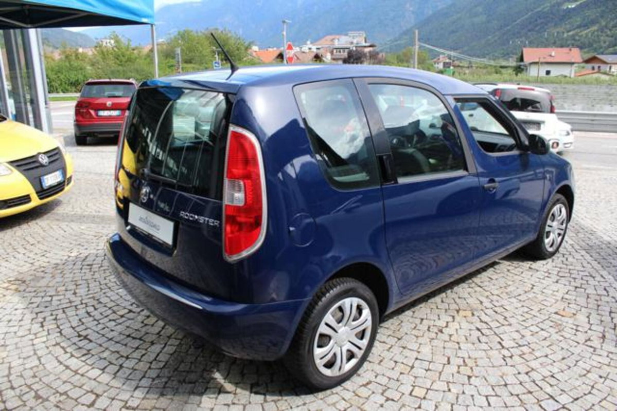 Skoda Roomster TDI CR 75CV Easy (4)