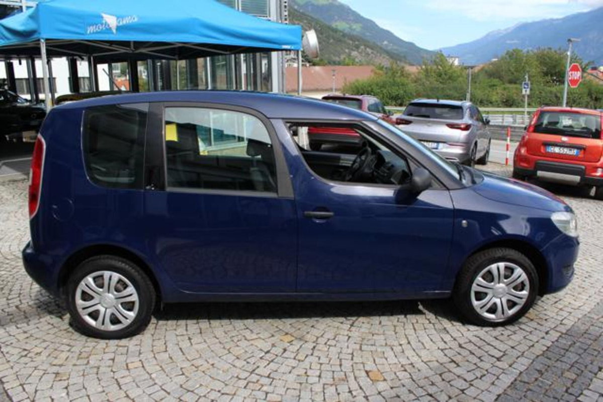 Skoda Roomster TDI CR 75CV Easy (5)