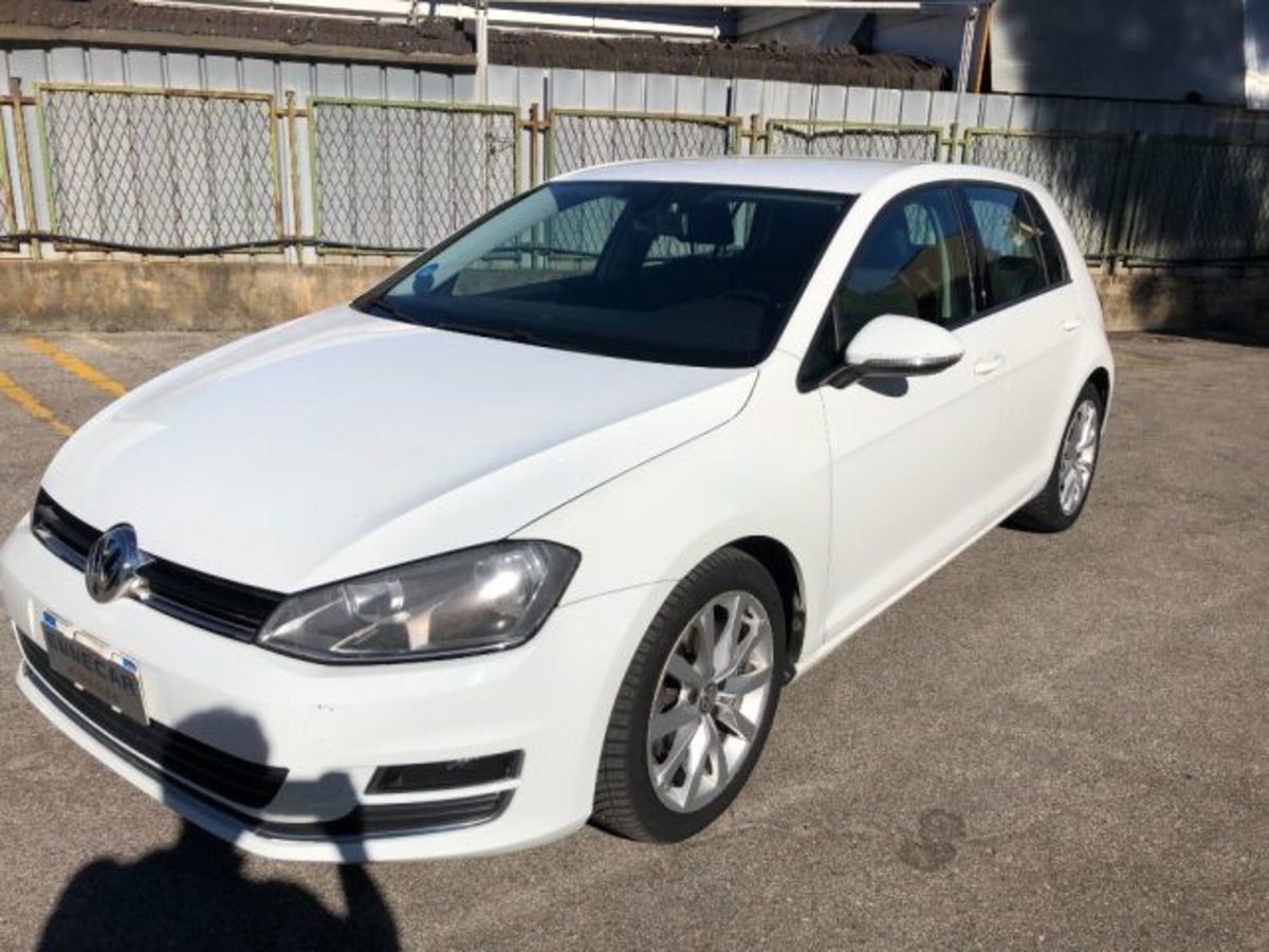 Volkswagen Golf 1.6 TDI 5p. Highline BlueMotion Technology