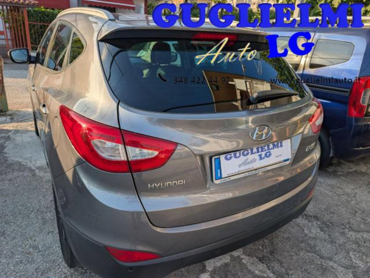 Hyundai ix35 1.6 GDI 16V 2WD Comfort (6)