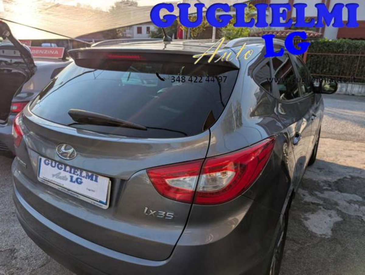 Hyundai ix35 1.6 GDI 16V 2WD Comfort (8)