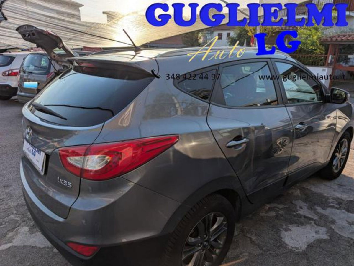 Hyundai ix35 1.6 GDI 16V 2WD Comfort (9)