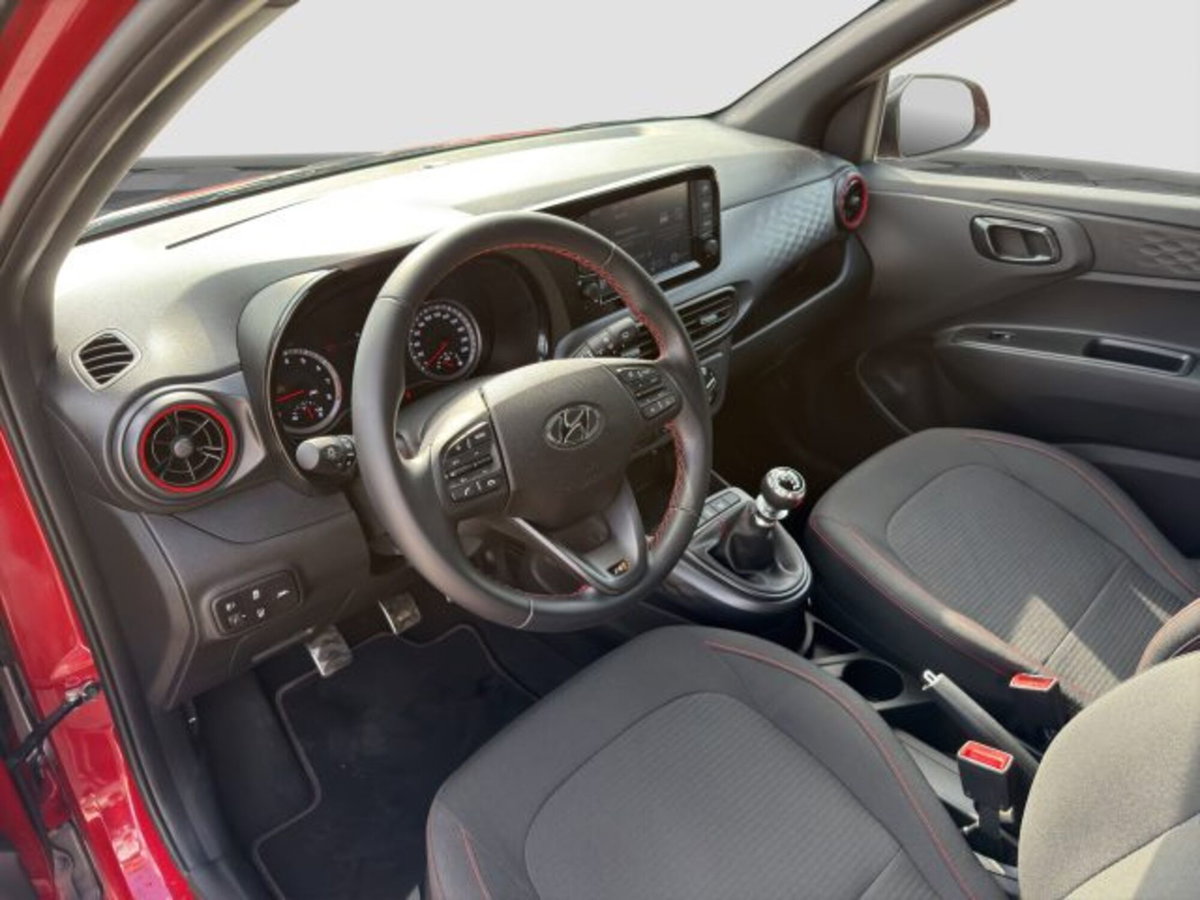 Hyundai i10 1.0 T-GDI N Line (9)