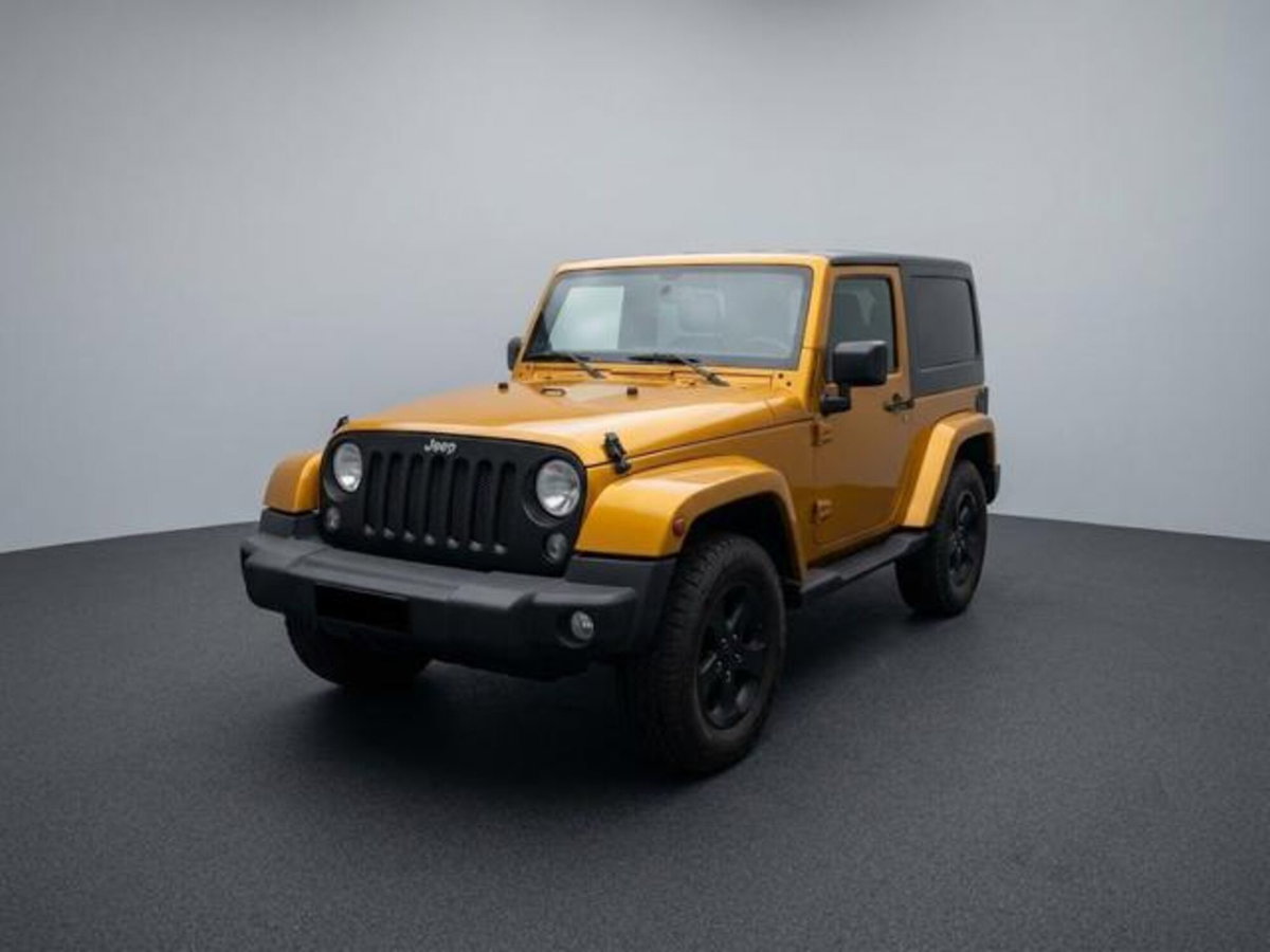 Jeep Wrangler 2.8 CRD DPF Sahara Auto