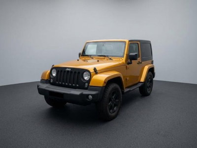 Jeep Wrangler 2.8 CRD DPF Sahara Auto usata