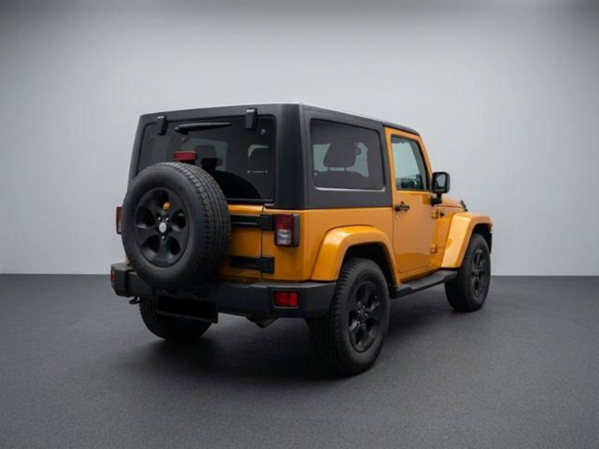 Jeep Wrangler 2.8 CRD DPF Sahara Auto (7)