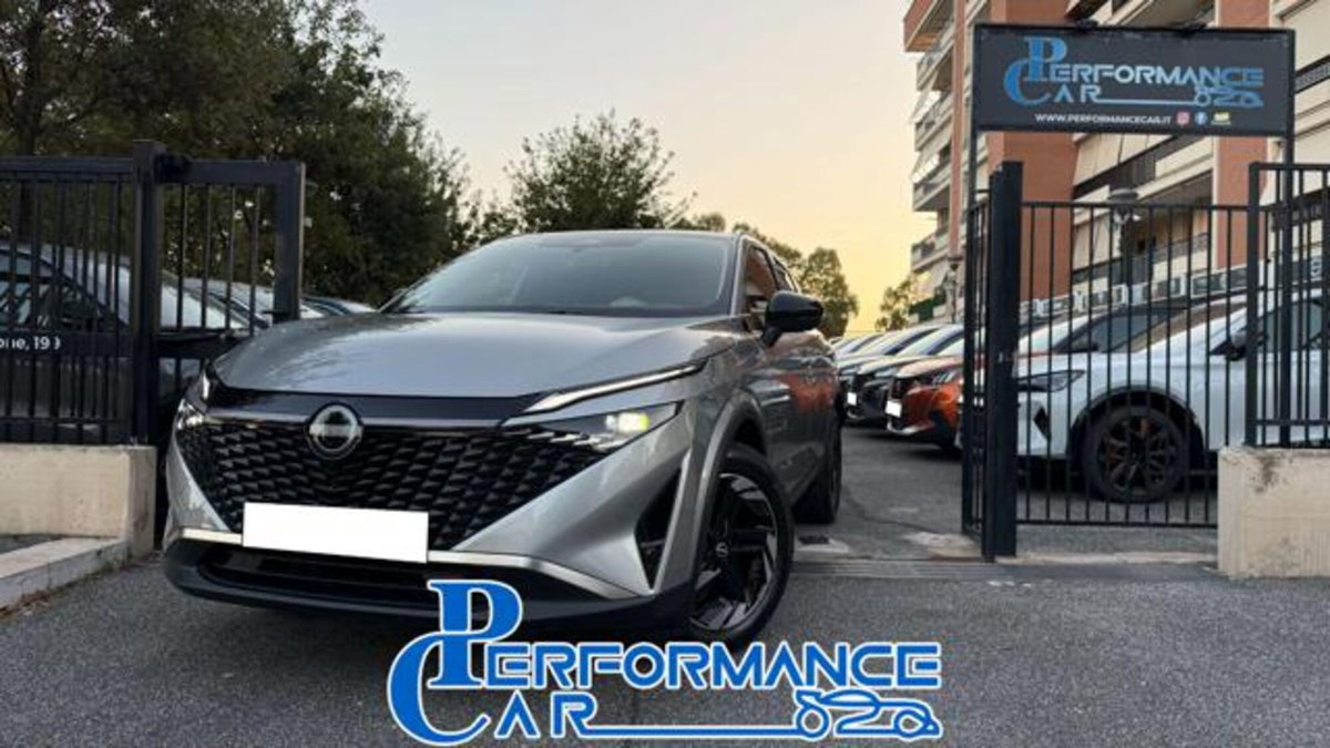 Nissan Qashqai 1.3 mhev Tekna+ 4wd 158cv xtronic