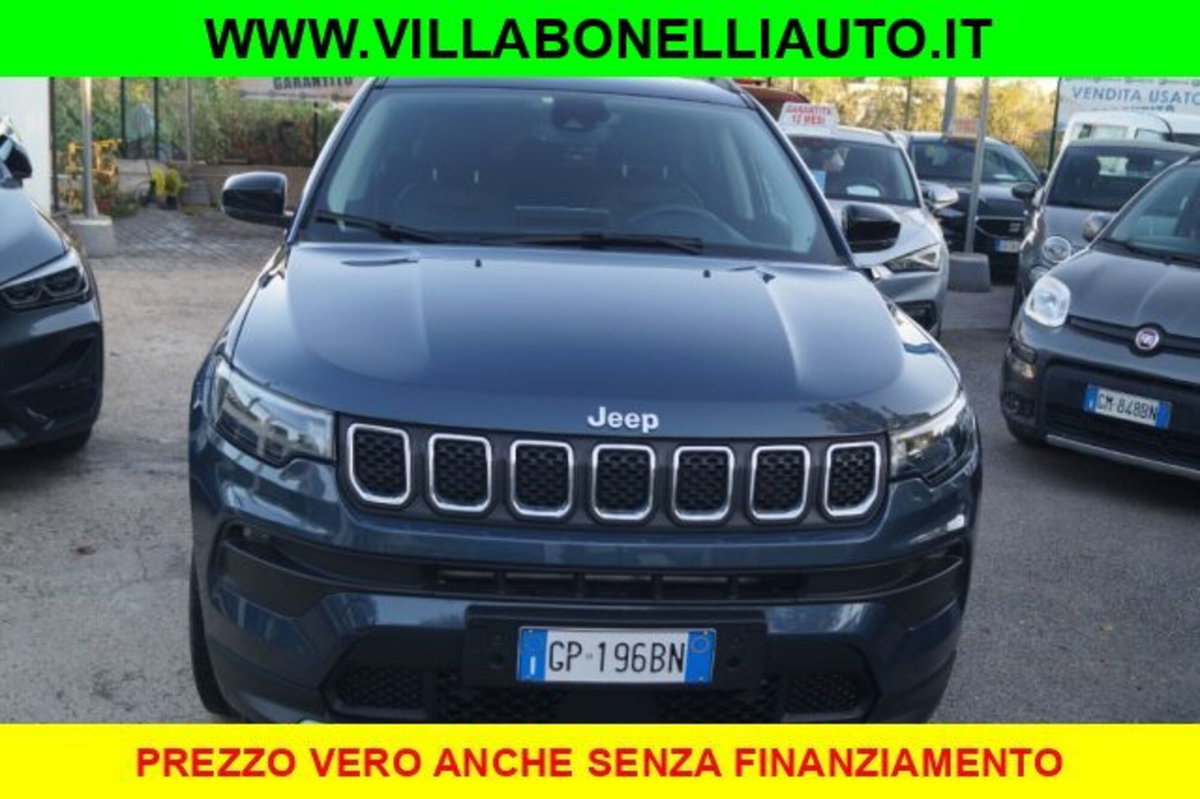 Jeep Compass 1.3 T4 190CV PHEV AT6 4xe Limited
