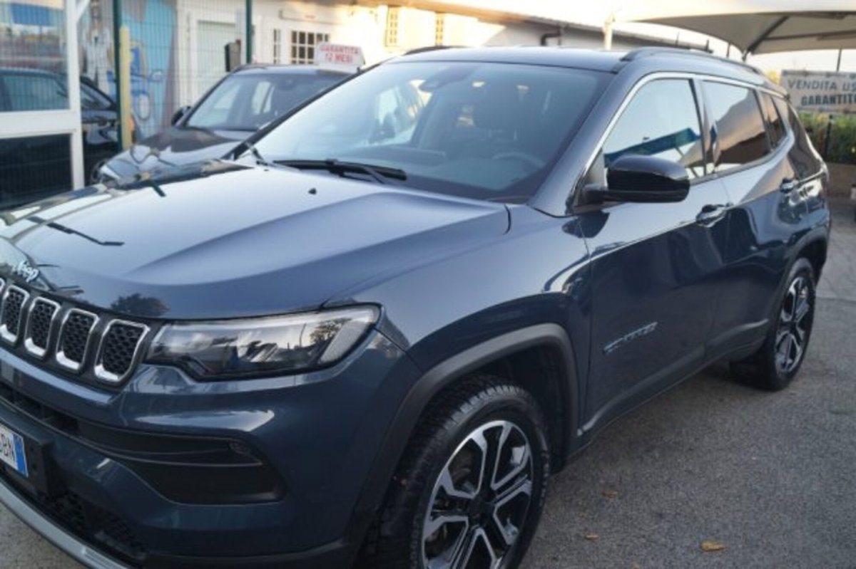Jeep Compass 1.3 T4 190CV PHEV AT6 4xe Limited (2)